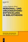 Buchcover Personal- und Organisationsentwicklung in Bibliotheken