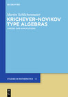 Buchcover Krichever–Novikov Type Algebras