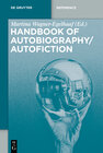 Buchcover Handbook Autobiography / Autofiction