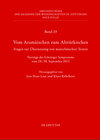 Buchcover Vom Aramäischen zum Alttürkischen