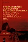 Buchcover Internationales Jahrbuch des Deutschen Idealismus / International... / Freiheit / Freedom