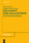 Buchcover Die Kunst der Galanterie