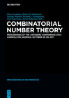 Buchcover Combinatorial Number Theory