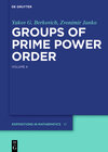 Buchcover Groups of Prime Power Order / Groups of Prime Power Order. Volume 4