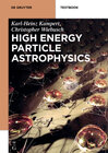 Buchcover High Energy Particle Astrophysics