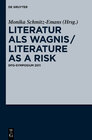 Buchcover Literatur als Wagnis / Literature as a Risk