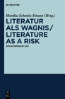 Buchcover Literatur als Wagnis / Literature as a Risk