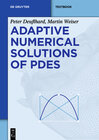 Buchcover Adaptive Numerical Solution of PDEs