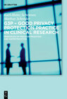 Buchcover G3P - Good Privacy Protection Practice in Clinical Research