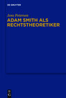 Buchcover Adam Smith als Rechtstheoretiker