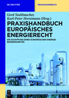 Buchcover Praxishandbuch Europäisches Energierecht