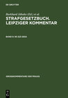 Buchcover Strafgesetzbuch. Leipziger Kommentar / §§ 223-263a