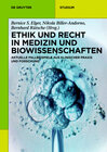 Buchcover Ethik und Recht in Medizin und Biowissenschaften