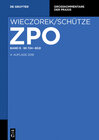 Buchcover Zivilprozessordnung und Nebengesetze / §§ 724-802l