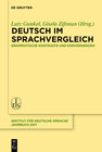 Buchcover Deutsch im Sprachvergleich