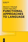 Buchcover Functional Approaches to Language