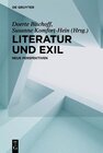 Buchcover Literatur und Exil