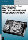 Buchcover Handbuch Nietzsche und die Wissenschaften