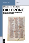 Buchcover Diu Crône
