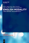 Buchcover English Modality