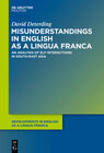 Buchcover Misunderstandings in English as a Lingua Franca