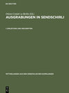 Buchcover Ausgrabungen in Sendschirli / Einleitung und Inschriften