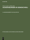 Buchcover Ausgrabungen in Sendschirli / Ausgrabungsbericht und Architektur