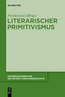 Buchcover Literarischer Primitivismus