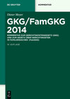 Buchcover GKG/FamGKG 2014