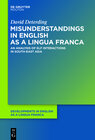 Buchcover Misunderstandings in English as a Lingua Franca