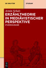 Buchcover Erzähltheorie in mediävistischer Perspektive
