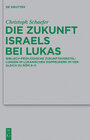 Buchcover Die Zukunft Israels bei Lukas