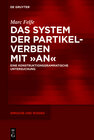 Buchcover Das System der Partikelverben mit „an“