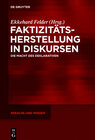 Buchcover Faktizitätsherstellung in Diskursen