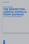 Buchcover The Rewritten Joshua Scrolls from Qumran