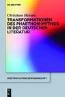 Buchcover Transformationen des Phaethon-Mythos in der deutschen Literatur