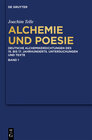 Buchcover Alchemie und Poesie
