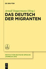 Buchcover Das Deutsch der Migranten