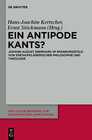Buchcover Ein Antipode Kants?