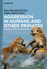 Buchcover Aggression in Humans and Other Primates