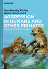 Buchcover Aggression in Humans and Other Primates