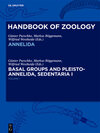 Buchcover Handbook of Zoology. Annelida / Annelida Basal Groups and Pleistoannelida, Sedentaria I