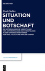 Buchcover Situation und Botschaft