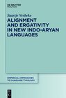 Buchcover Alignment and Ergativity in New Indo-Aryan Languages