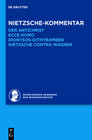 Buchcover Historischer und kritischer Kommentar zu Friedrich Nietzsches Werken / Kommentar zu Nietzsches "Der Antichrist", "Ecce h