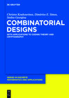 Buchcover Combinatorial Designs