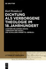 Buchcover Dichtung als verborgene Theologie im 18. Jahrhundert