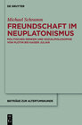 Buchcover Freundschaft im Neuplatonismus
