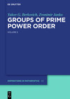Buchcover Groups of Prime Power Order / Groups of Prime Power Order. Volume 5