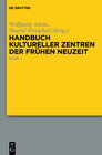 Buchcover Handbuch kultureller Zentren der Frühen Neuzeit